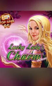 Lucky Lady's Charm Deluxe Top Spin Max RTP Logo